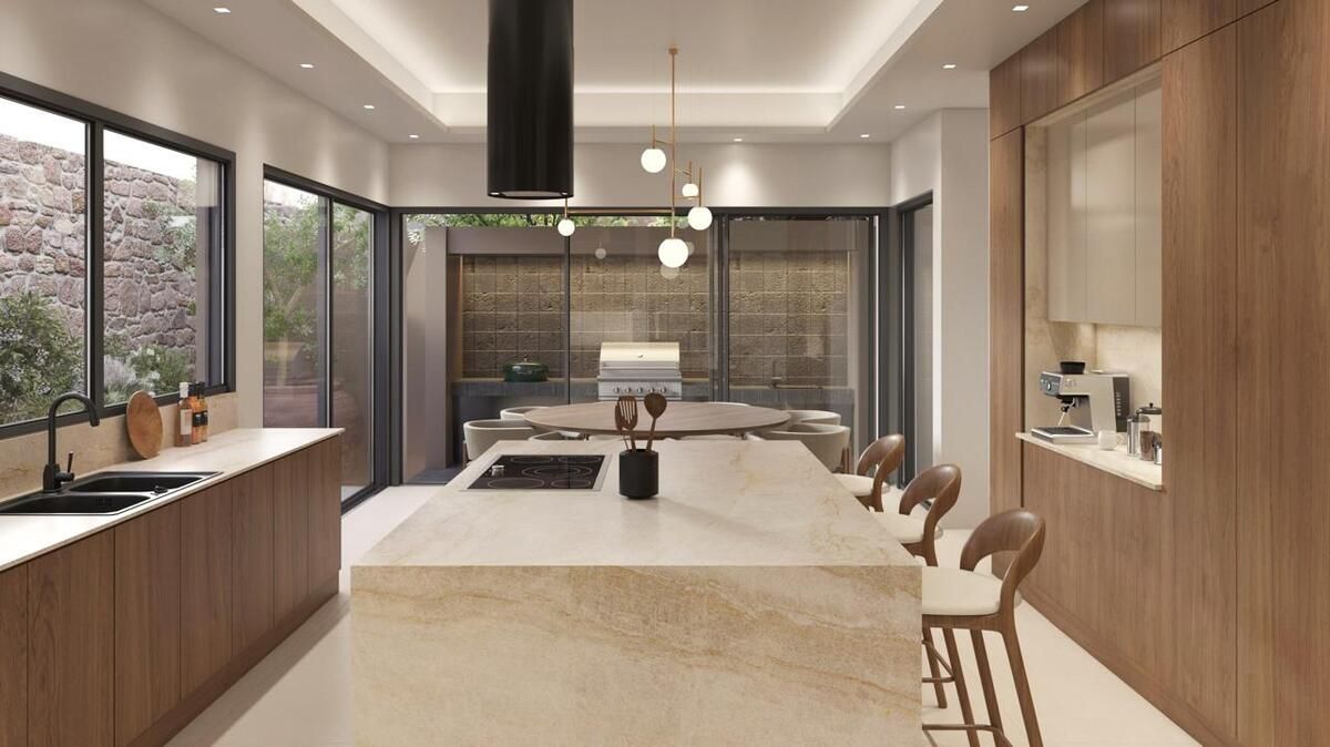 2 de 5: Render cocina