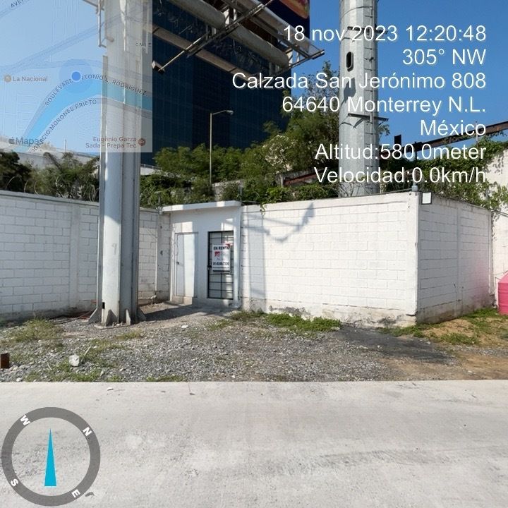 4 de 8: Bodega del Terreno