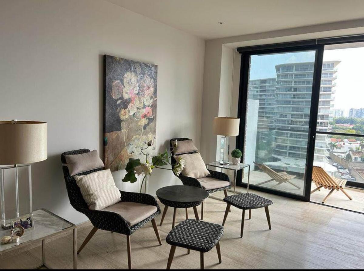 7 of 10: AREA DE SALA(IMAGEN ILUSTRATIVA) DEPTO.NO AMUEBLADO