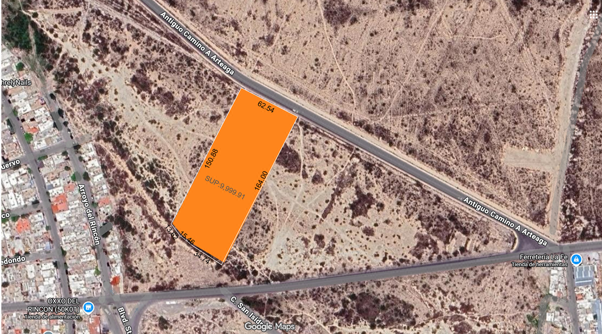 Terreno en Venta en Ramos Arizpe – Cerca del Aeropuerto – Vocación Industrial