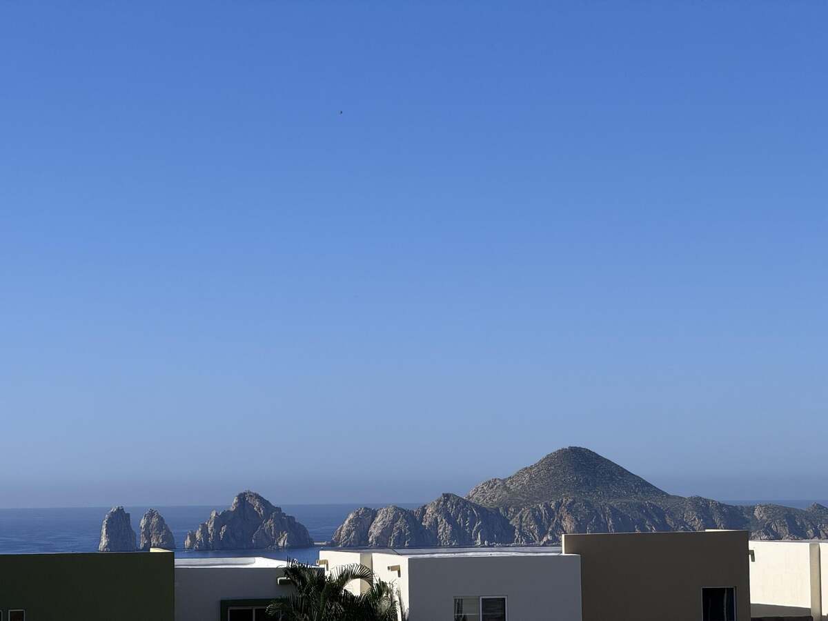 9 de 13: Vista a la Bahia desde la terraza