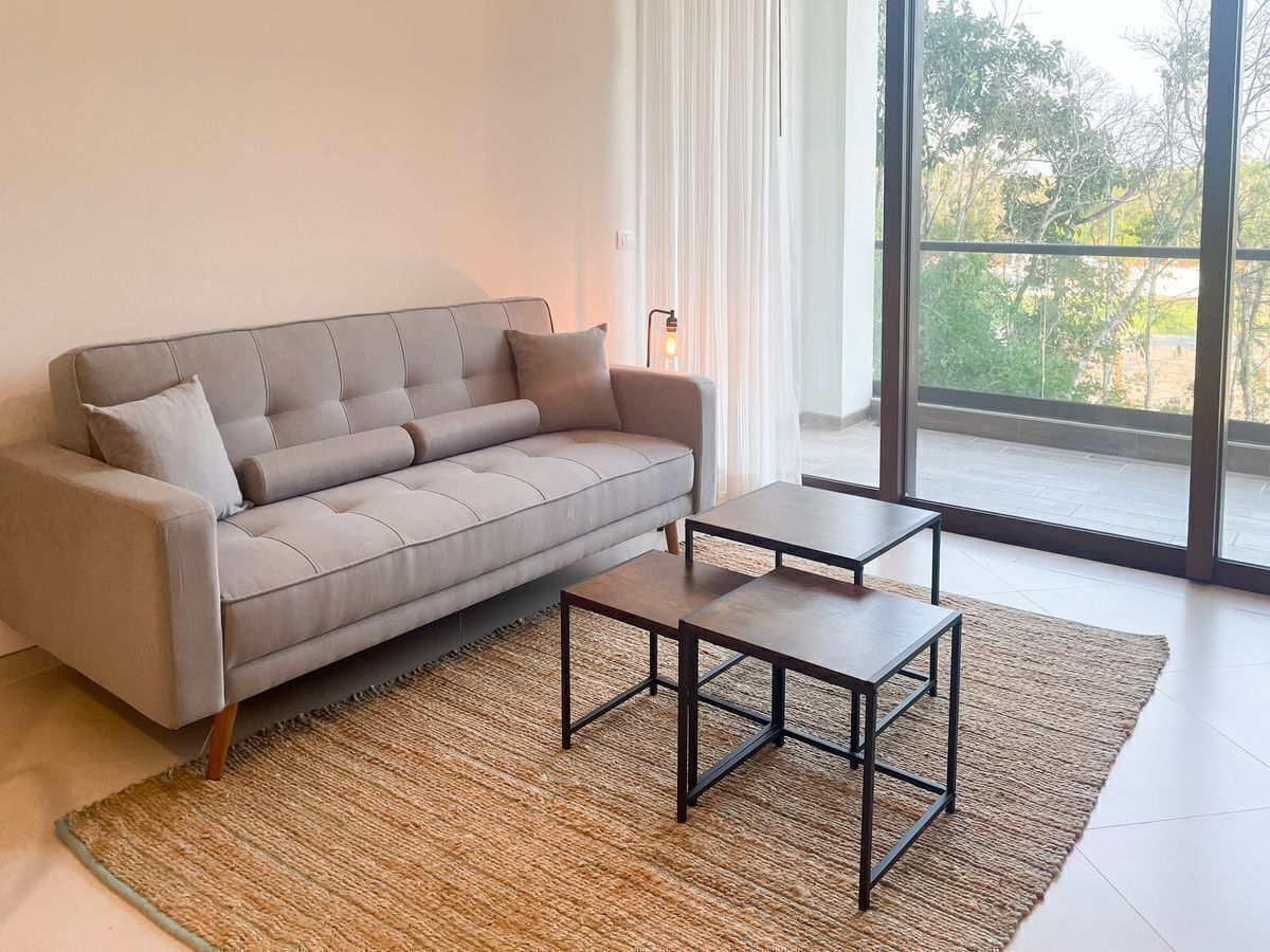 14 de 36: Sofa cama matrimonial en sala