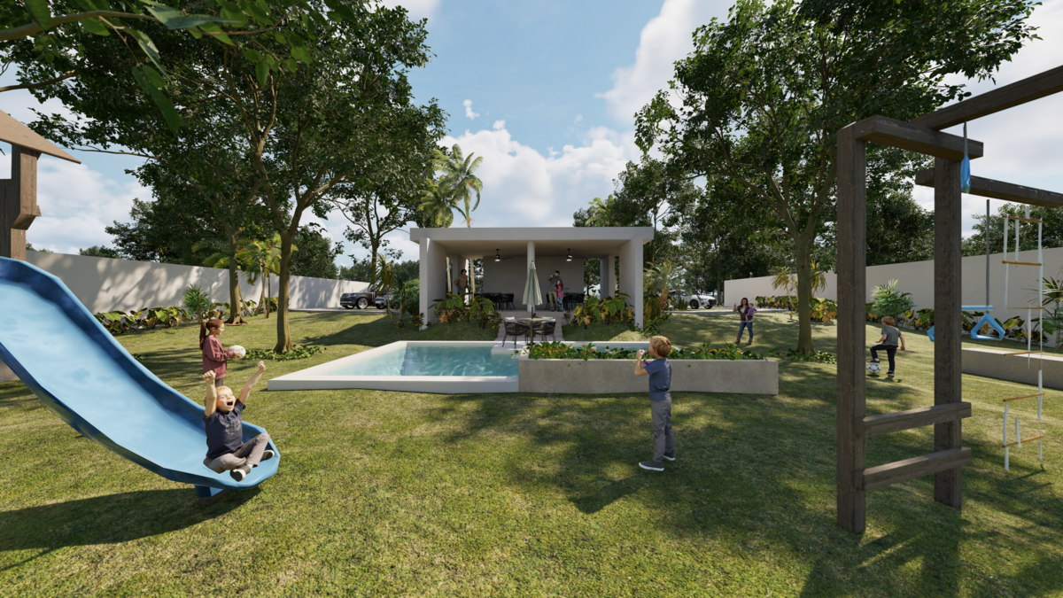 5 de 12: Área Infantil