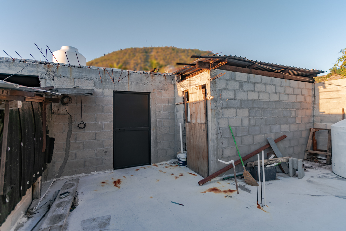 10 de 12: Ampliación en planta alta iniciada