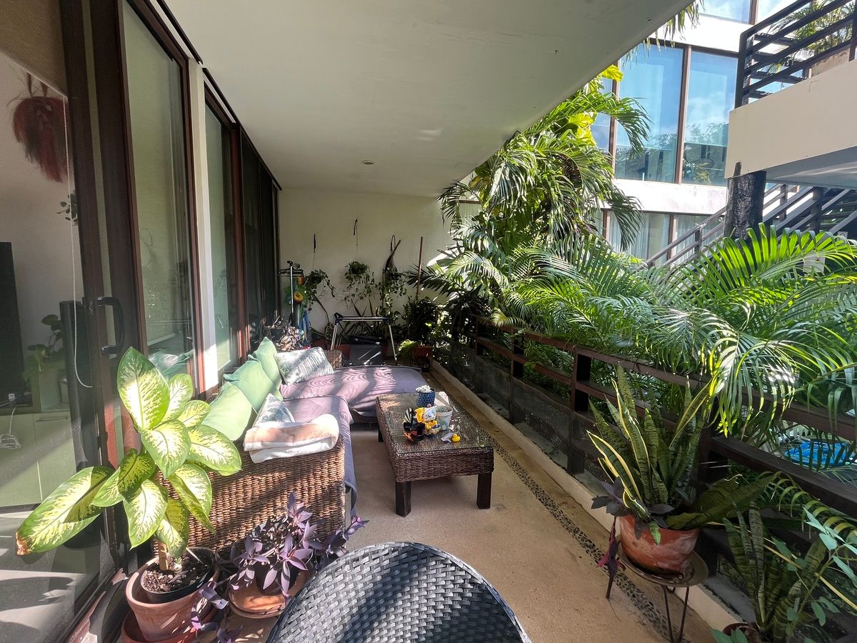 30 de 50: private terrace