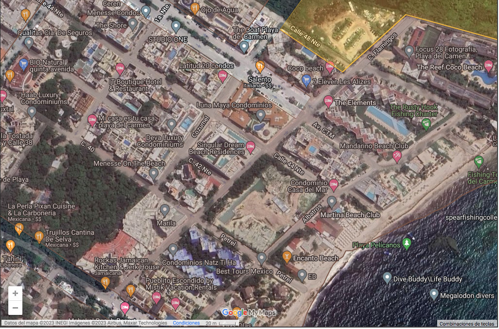 4 de 4: Ubicación satelital