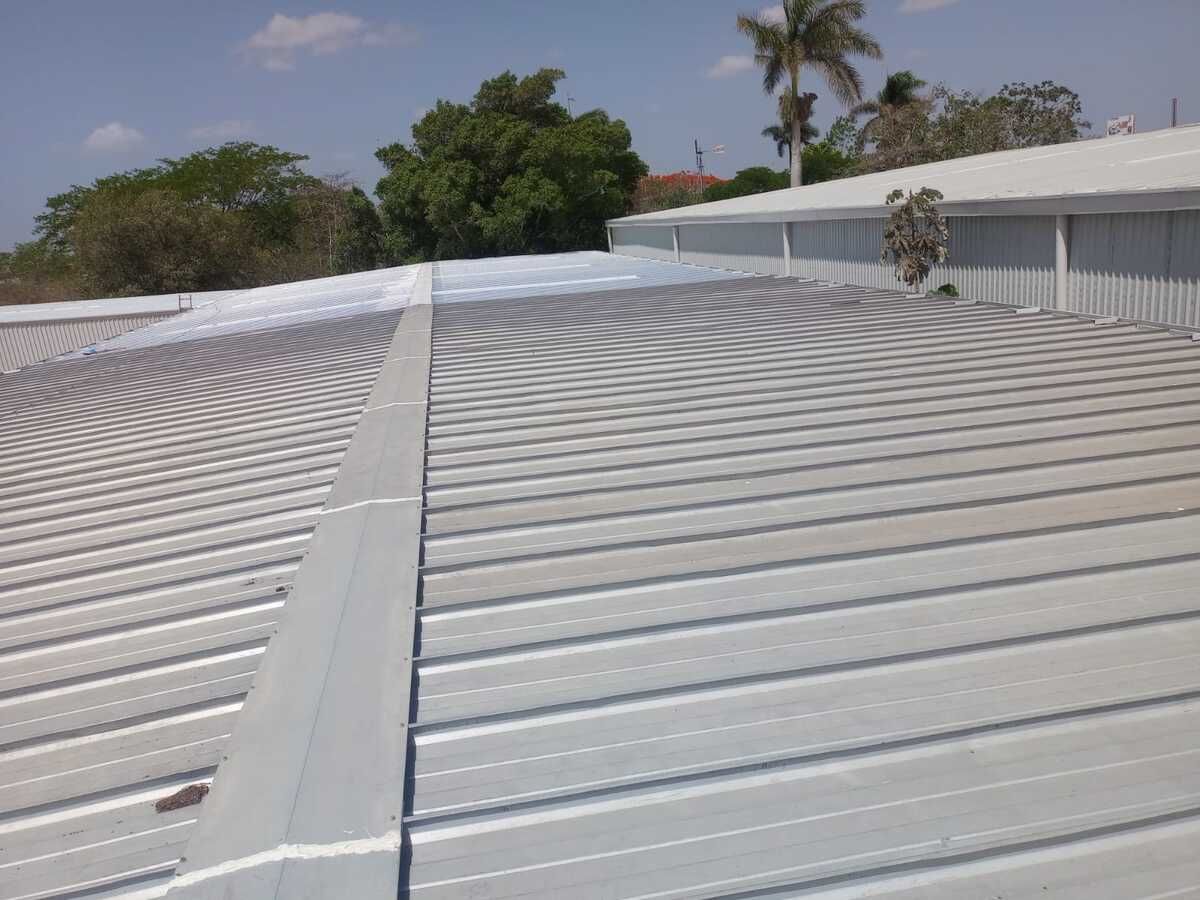 21 de 22: Techo nuevos