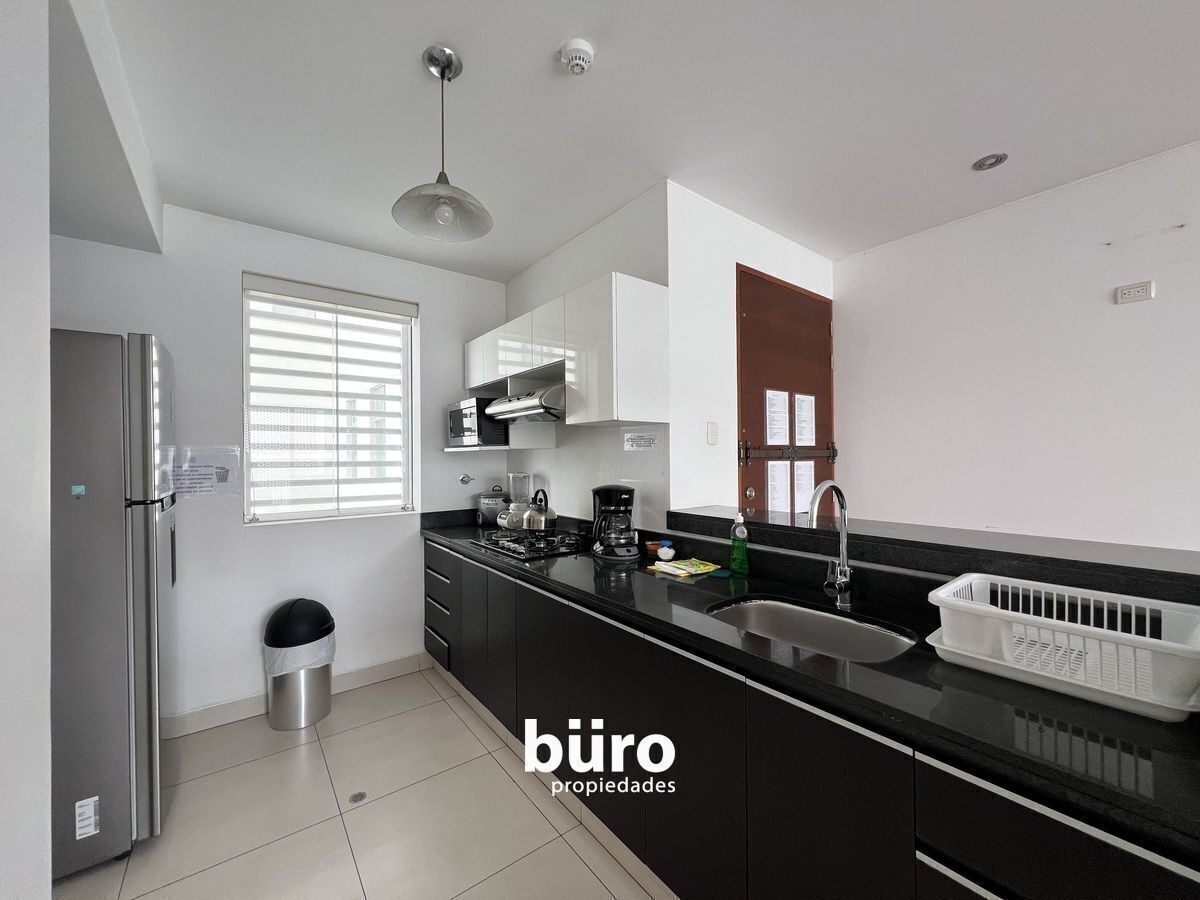 14 de 22: Cocina integrada tipo americana