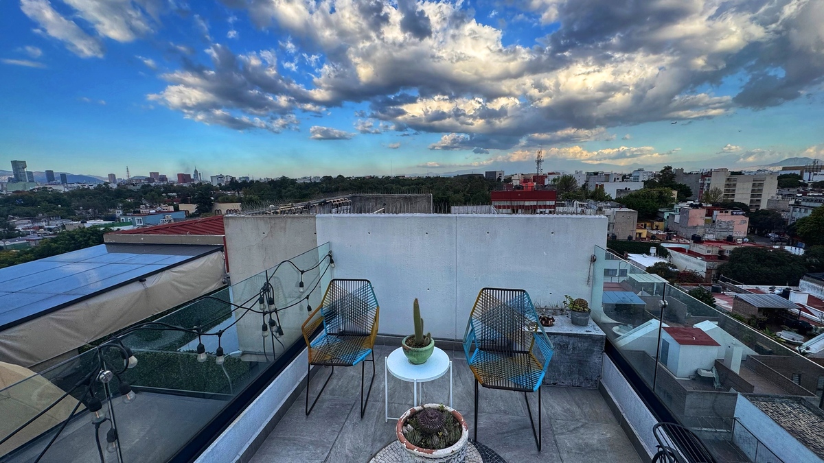 18 of 23: TERRAZA PRIVADA VISTA 360