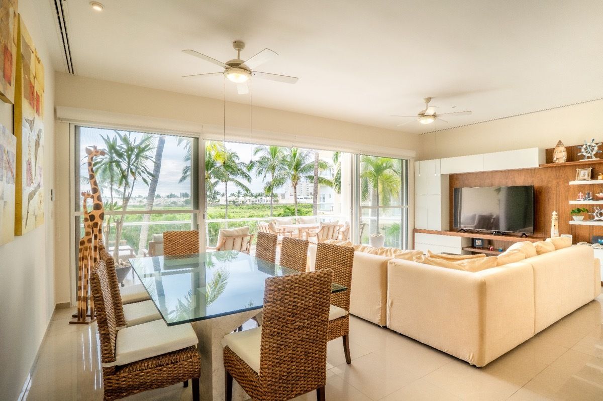 1 de 37: sala comedor terraza y vista