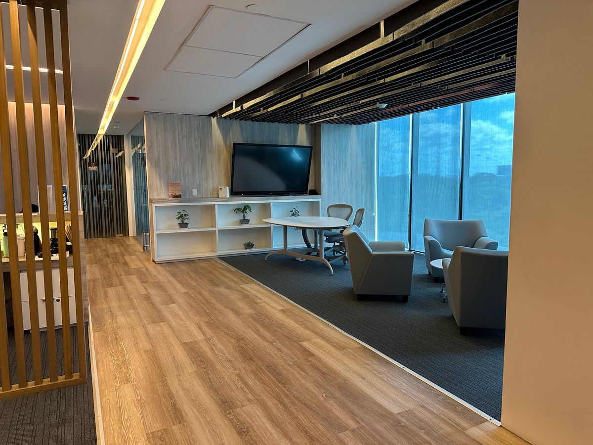 11 de 15: Área de coworking