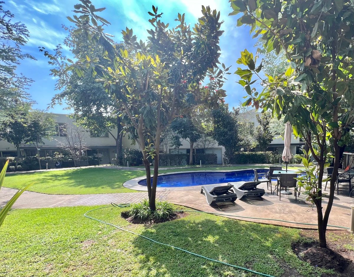 7 de 27: Área común vista desde la terraza propia