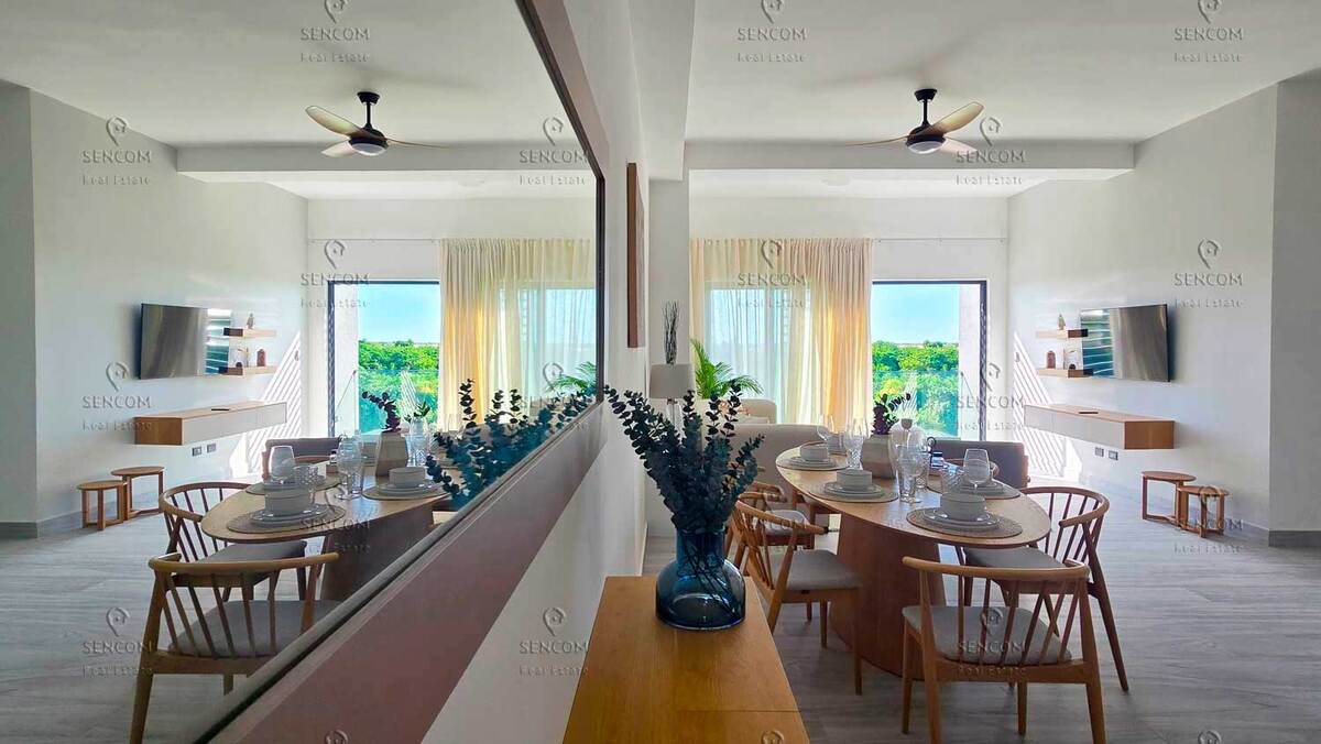 1 de 36: Apartamento de 3 Hab en alquilar en Punta Cana Village 1