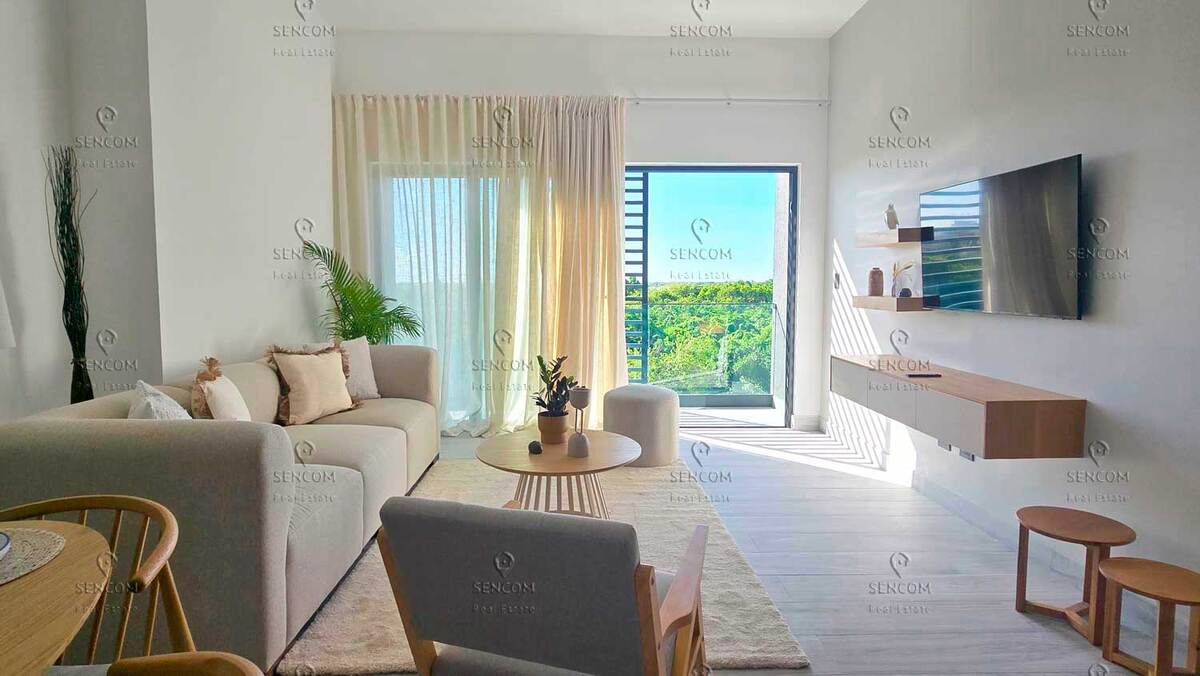 3 de 36: Apartamento de 3 Hab en alquilar en Punta Cana Village 3