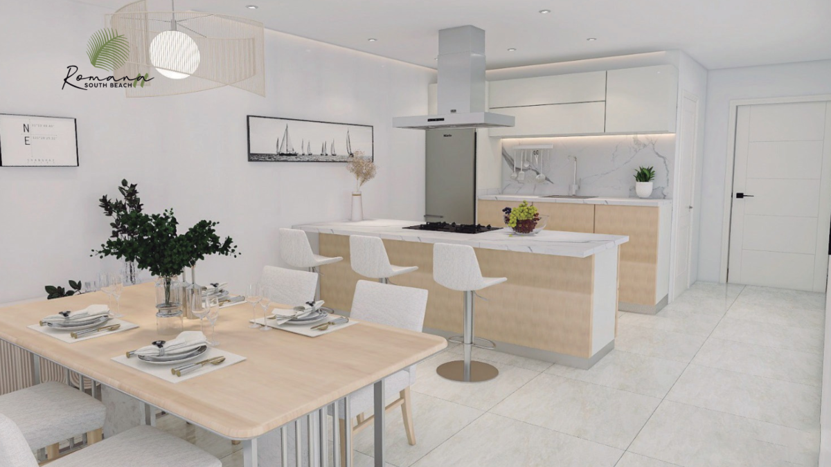 Apartamentos en Venta Playa Nueva Romana, La Romana