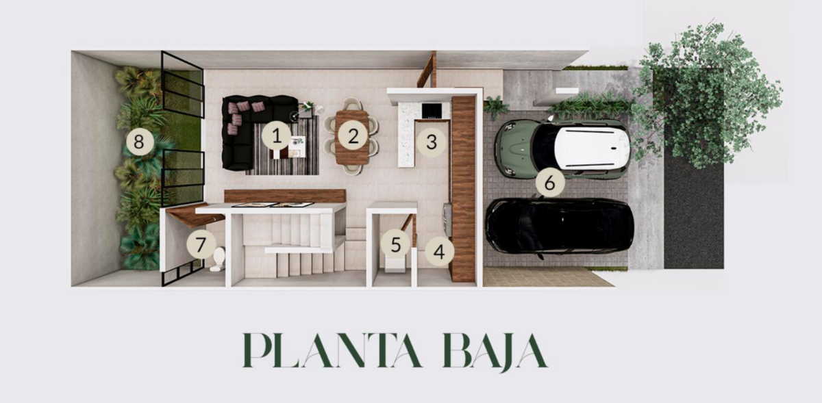 7 de 11: Distribución Planta Baja