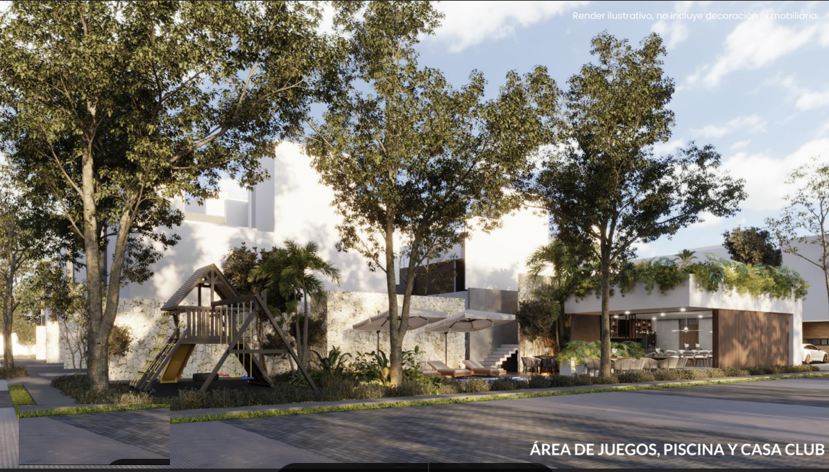 11 of 11: Juegos Infantiles, Alberca, Casa Club