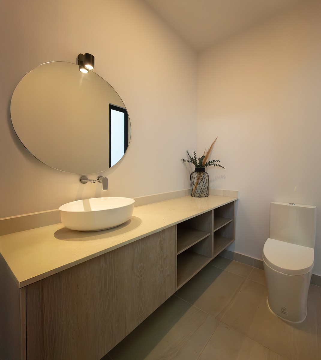 11 de 25: Medio Baño