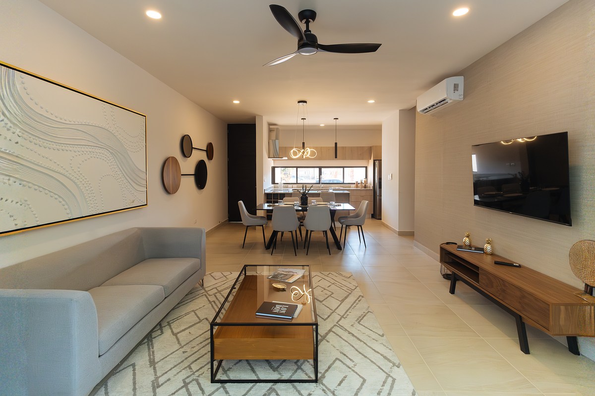 6 de 25: Sala, Cocina y Comedor