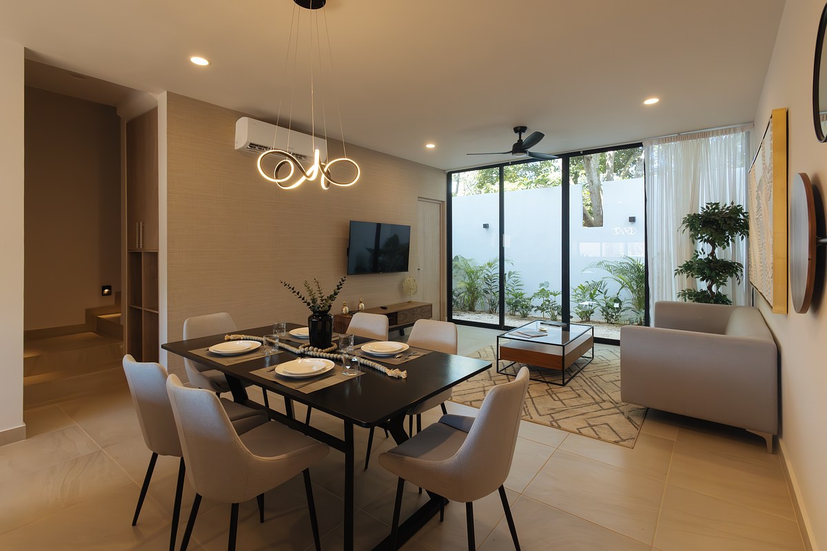 1 de 25: Comedor y Sala