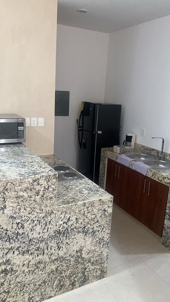 3 de 4: cocina equipada