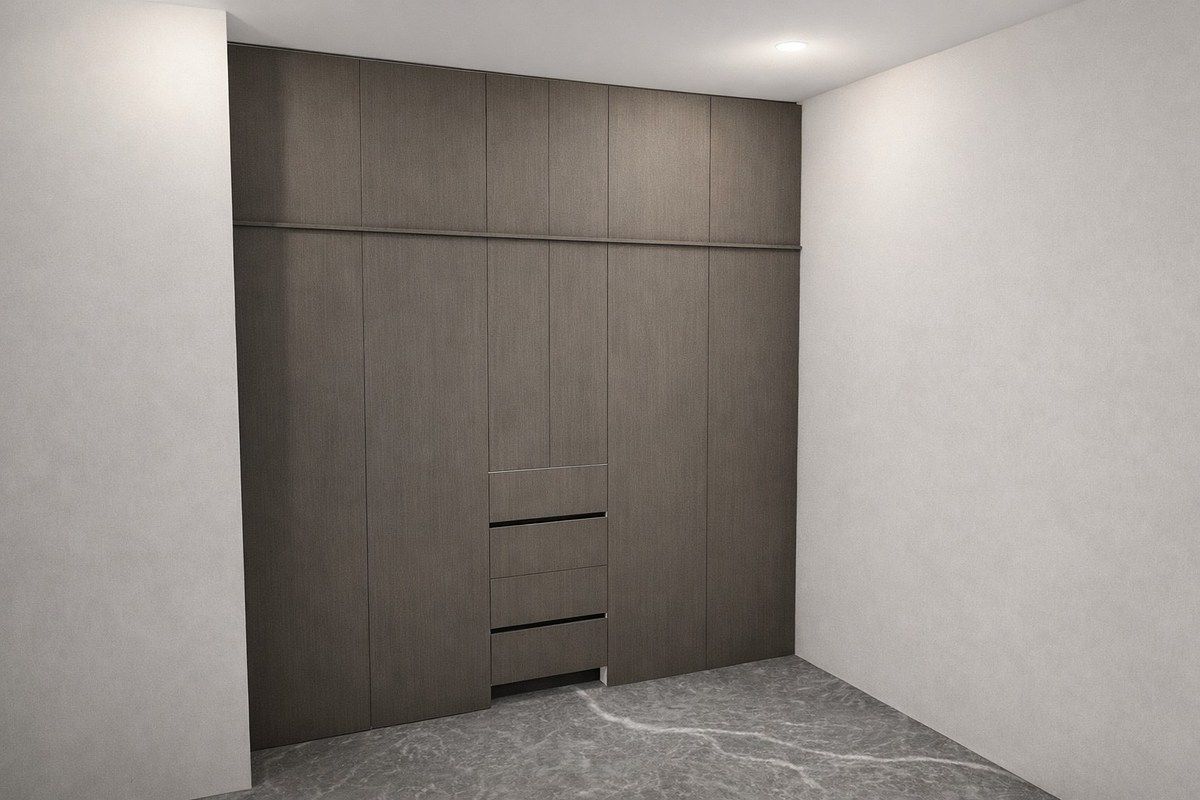 28 of 31: Render clóset segunda recamara.