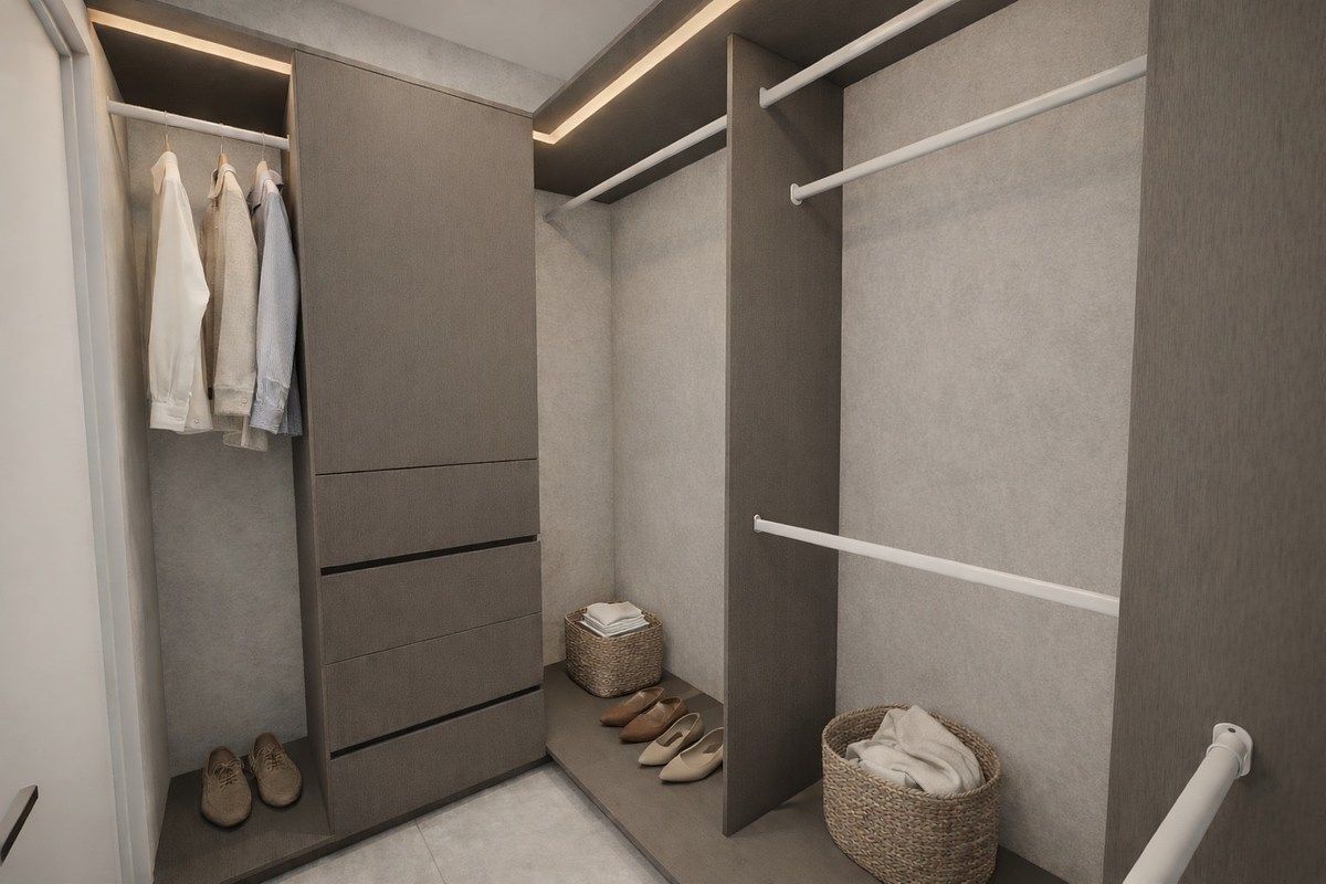 22 of 31: Render vestidor principal