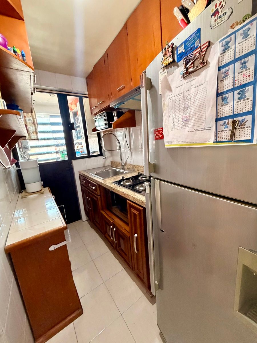 6 de 14: Cocina integral y área de lavado