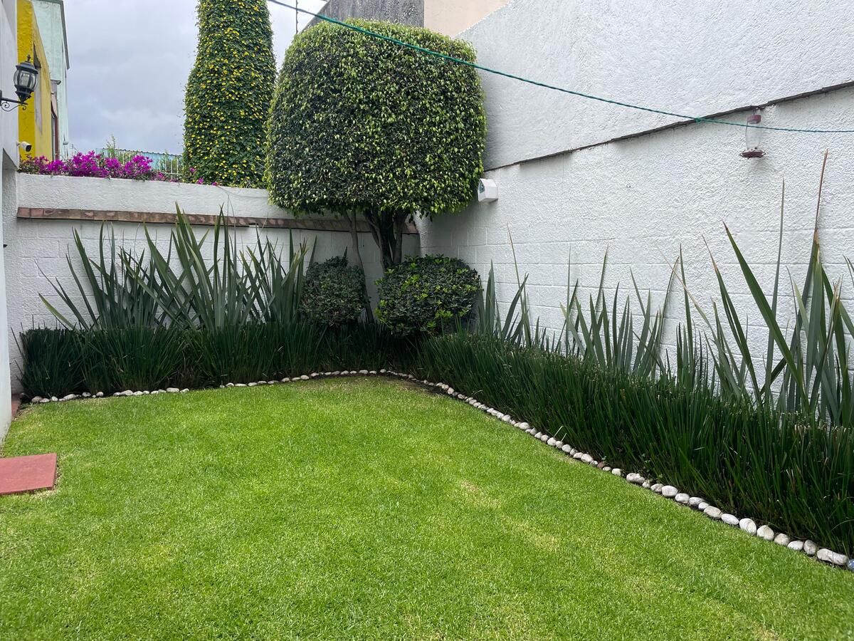 22 de 25: Jardín posterior