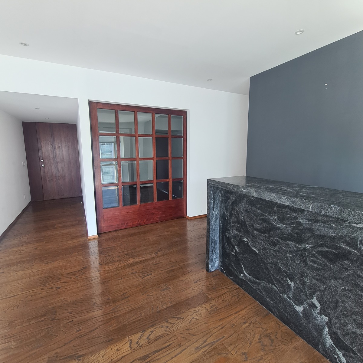 6 de 12: Puerta del cuarto de tv