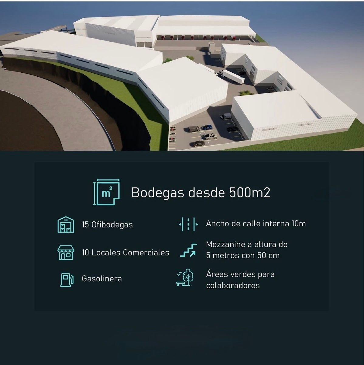 PARQUE INDUSTRIAL Carretera al Atlántico/ Bodegas en Venta - Renta - Miniatura 2