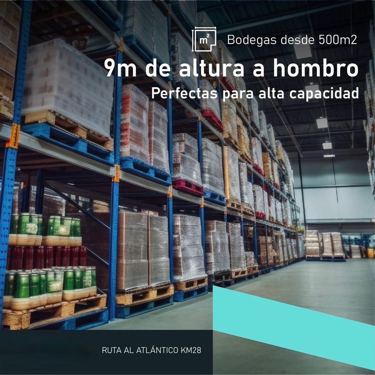 PARQUE INDUSTRIAL Carretera al Atlántico/ Bodegas en Venta - Renta - Miniatura 5