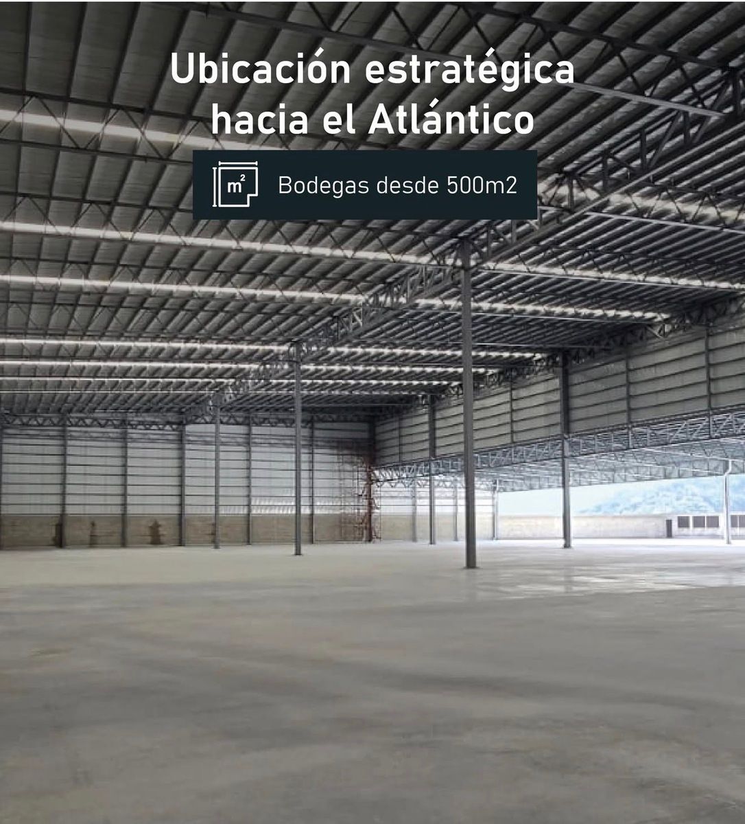 PARQUE INDUSTRIAL Carretera al Atlántico/ Bodegas en Venta - Renta