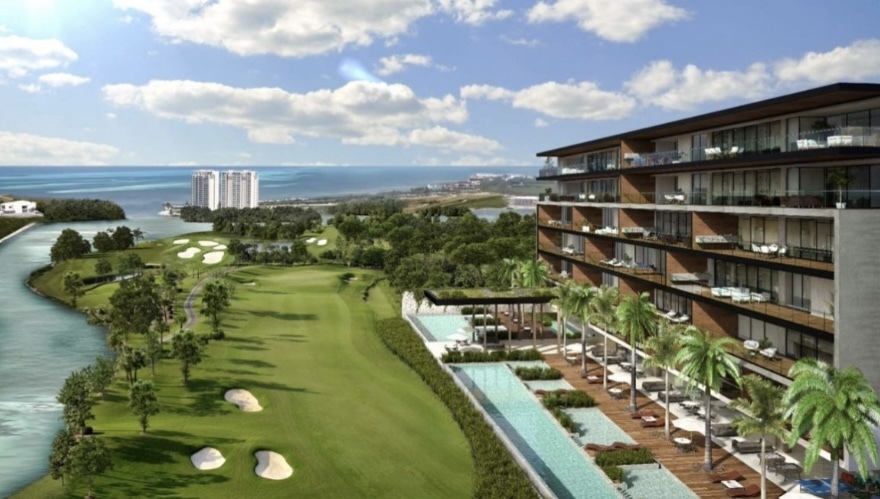 9 de 9: Departamento amueblado en renta en Antaal Puerto Cancun