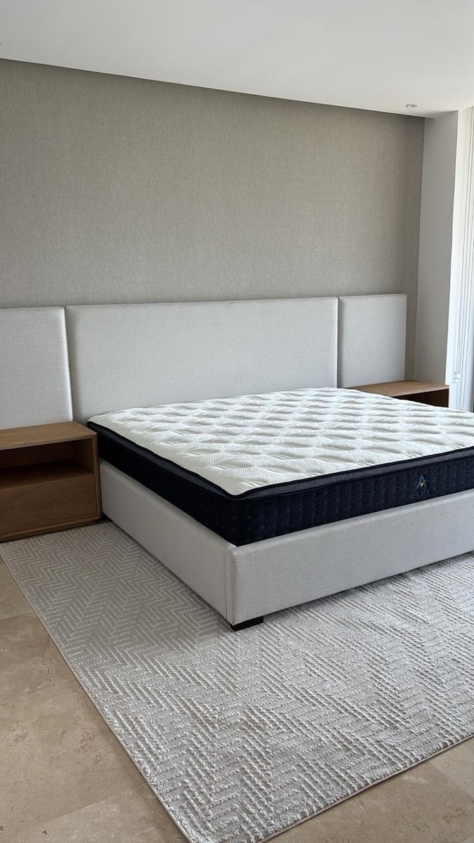 10 de 29: Deparatmento amueblado nuevo en renta  Aantal Puerto Cancun