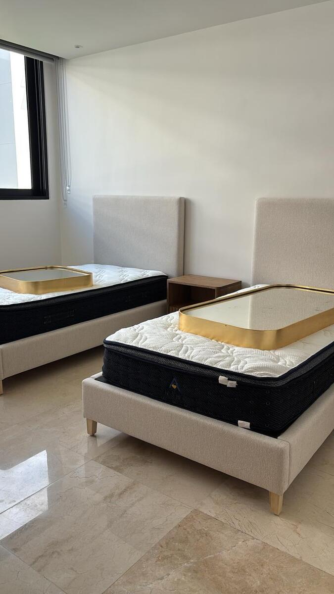 11 de 29: Deparatmento amueblado nuevo en renta  Aantal Puerto Cancun