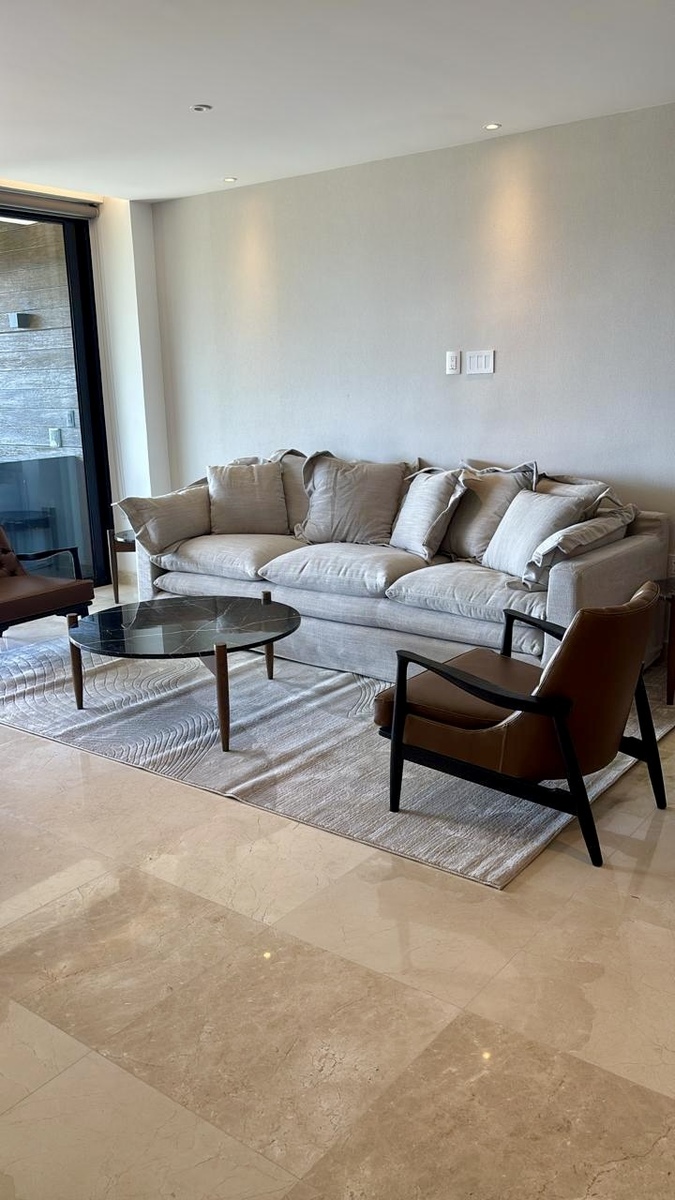 4 de 29: Deparatmento amueblado nuevo en renta  Aantal Puerto Cancun