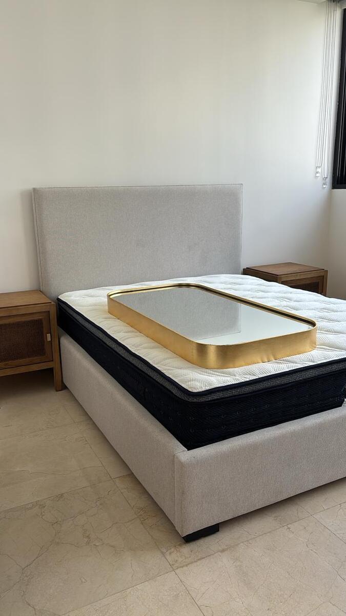 12 de 29: Deparatmento amueblado nuevo en renta  Aantal Puerto Cancun