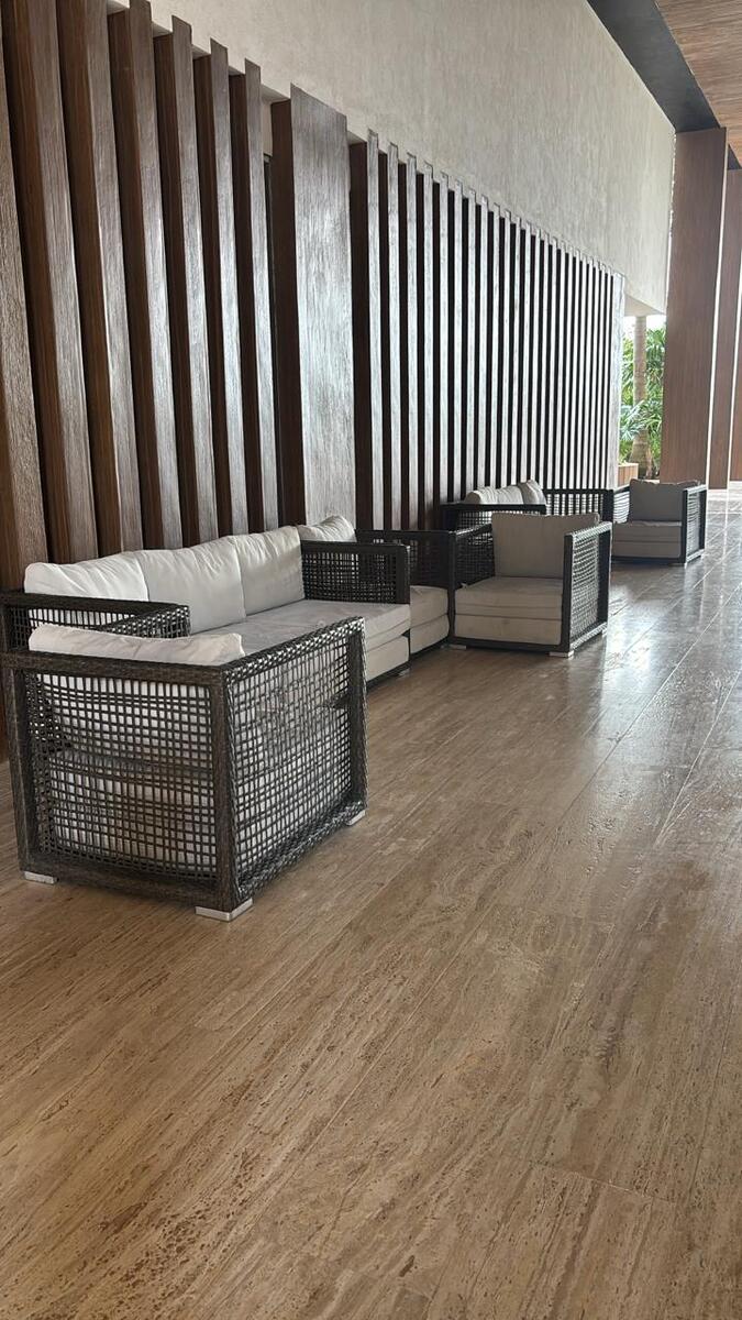 20 de 29: Deparatmento amueblado nuevo en renta  Aantal Puerto Cancun