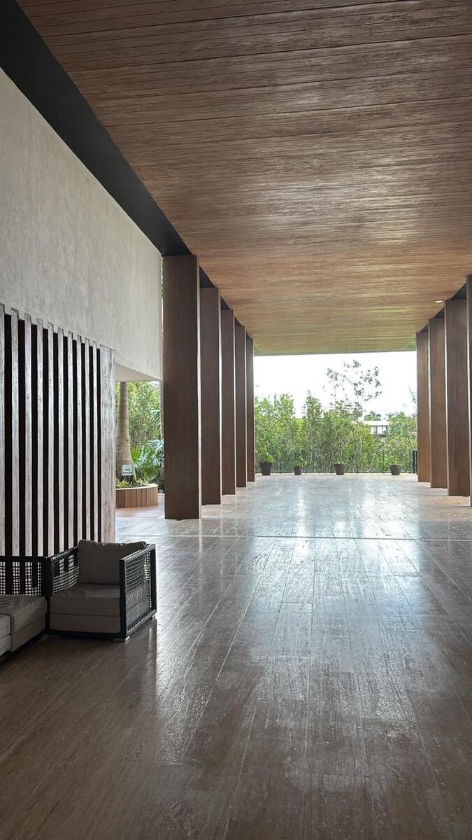 22 de 29: Deparatmento amueblado nuevo en renta  Aantal Puerto Cancun