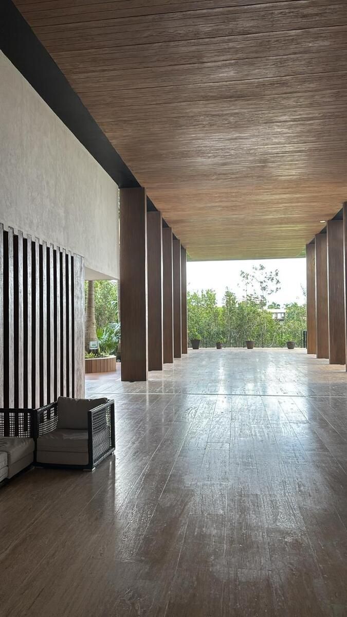 23 de 29: Deparatmento amueblado nuevo en renta  Aantal Puerto Cancun