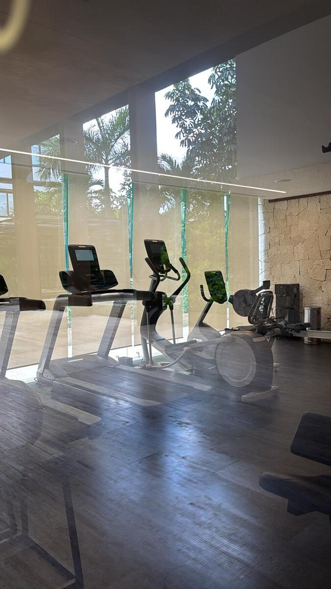 23 de 29: Deparatmento amueblado nuevo en renta  Aantal Puerto Cancun