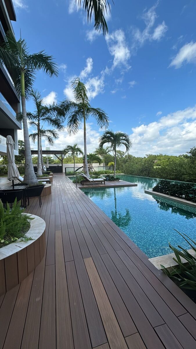 25 de 29: Deparatmento amueblado nuevo en renta  Aantal Puerto Cancun