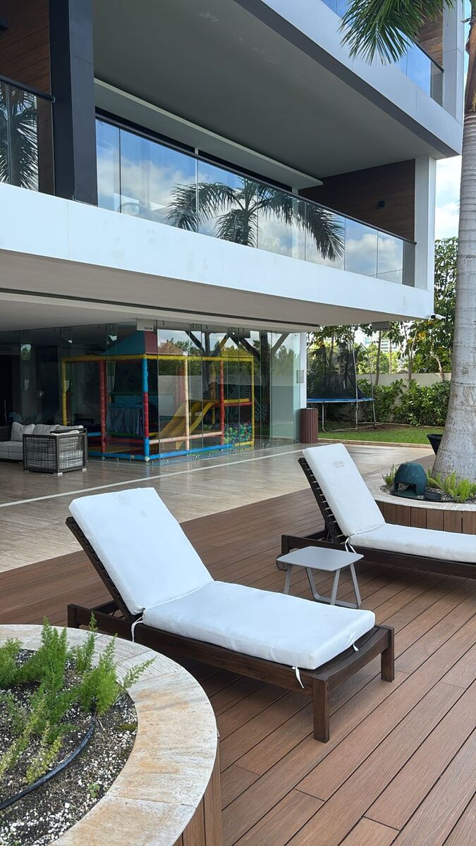 26 de 29: Deparatmento amueblado nuevo en renta  Aantal Puerto Cancun