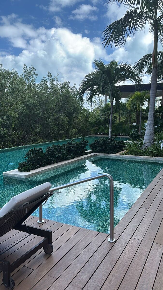 28 de 29: Deparatmento amueblado nuevo en renta  Aantal Puerto Cancun