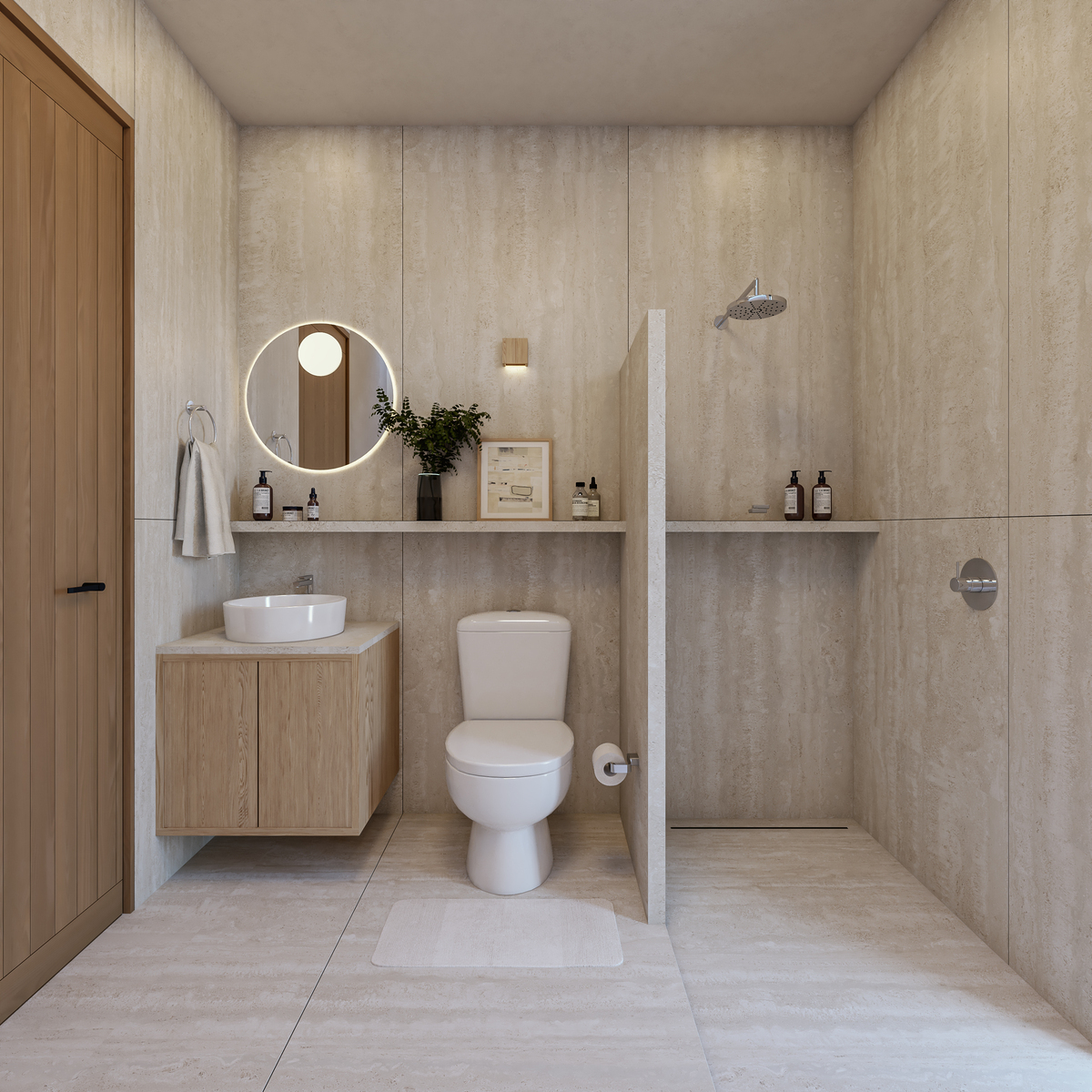 4 of 15: Baño Recámara Principal