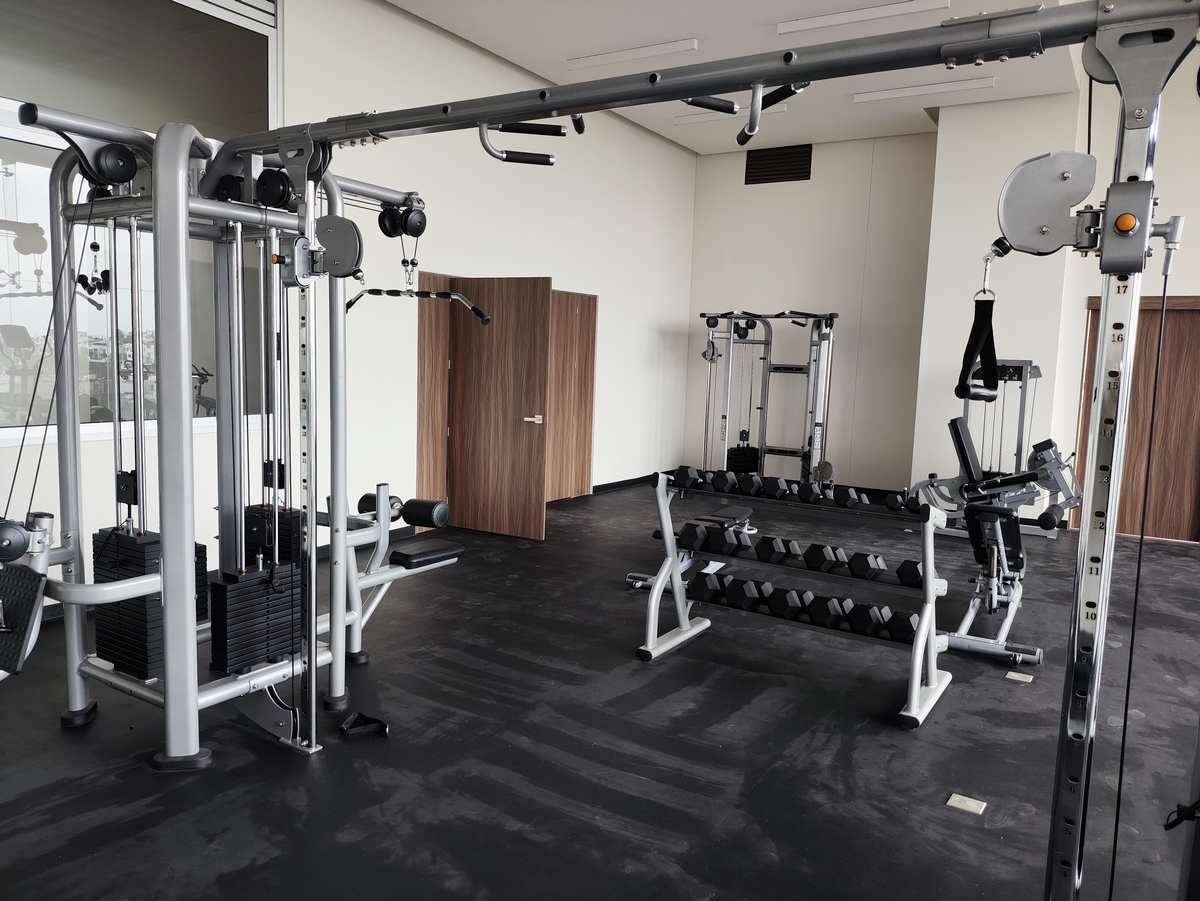 39 de 48: Amenidades / Gimnasio