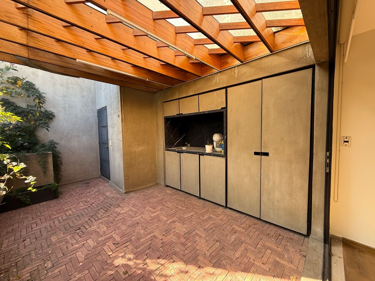 1 de 21: roof garden privado