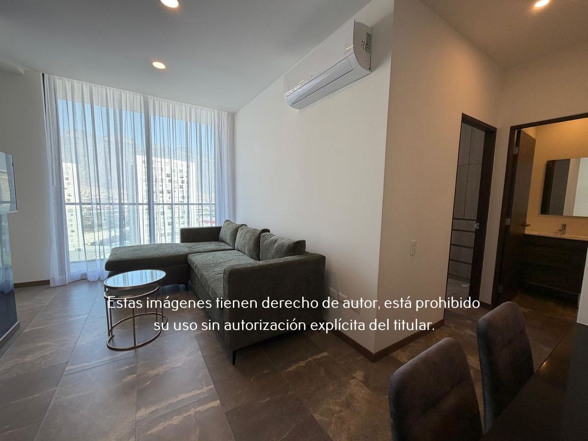 2 of 14: Departamento Amueblado en Renta en Valle Poniente