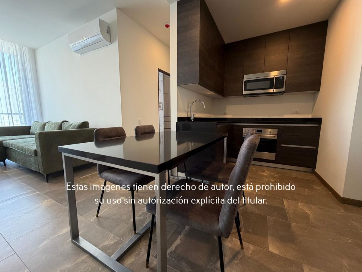 13 of 14: Departamento Amueblado en Renta en Valle Poniente